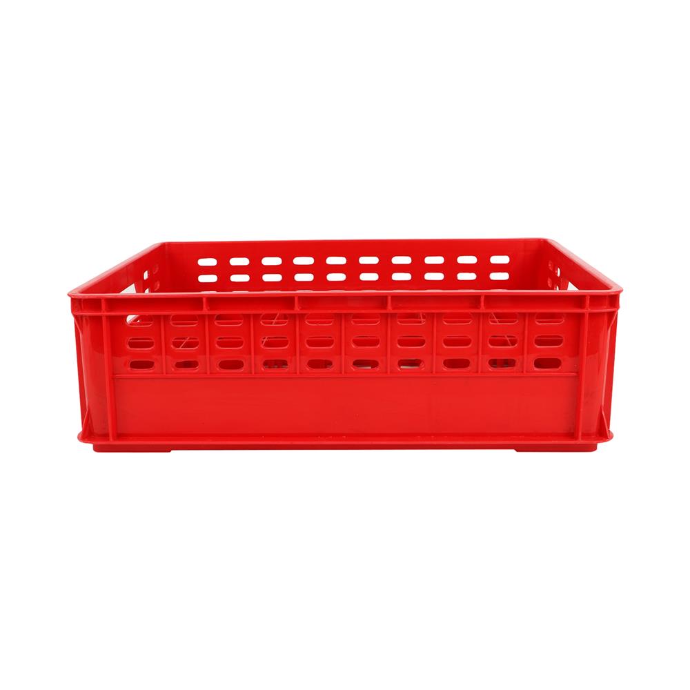 ลังแก้ว 24 ช่อง GW 33.5x48.5x15 ซม. สีแดง