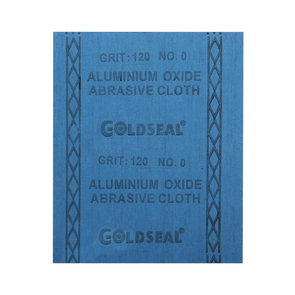 ผ้าทรายแผ่น GOLD SEAL GRIT 120 เบอร์ 0