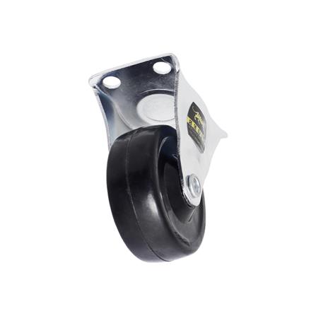 ลูกล้อยาง TIGER แป้นตาย 2.5 นิ้ว_1