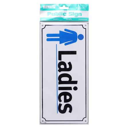 ป้าย LADIES PL BIGONE 8111 WH/BL_1