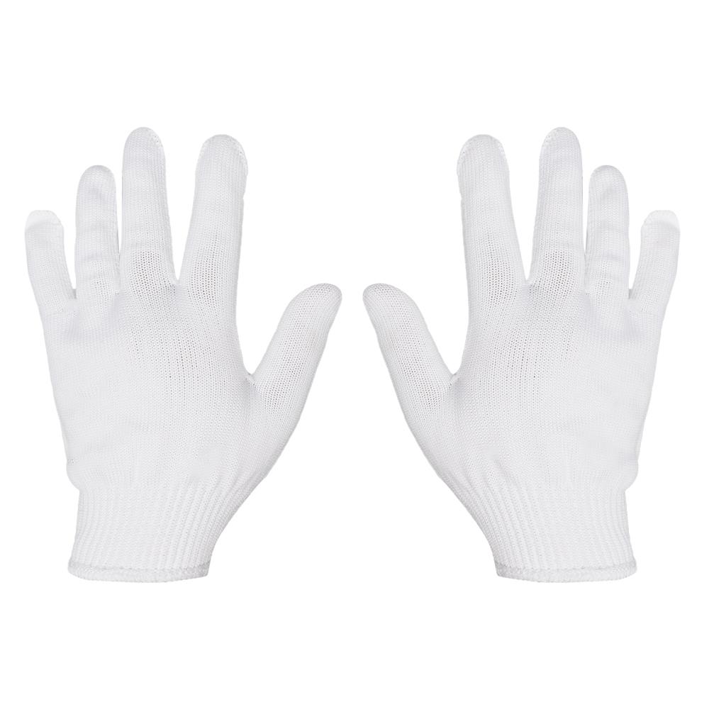 ถุงมือทอ TG MICROKNIT สีขาว แพ็ก 12 ชิ้น