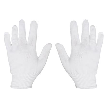 ถุงมือทอ TG MICROKNIT สีขาว แพ็ก 12 ชิ้น_0