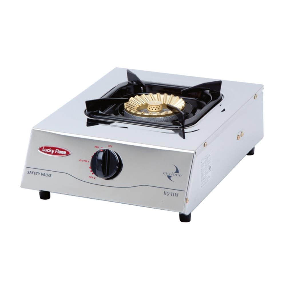 เตาแก๊สตั้งโต๊ะ 1 หัว LUCKY FLAME HQ-111S