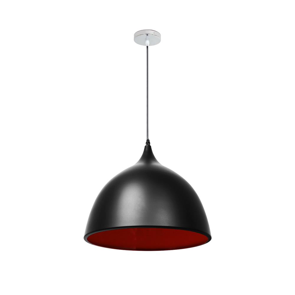 ไฟช่อ L&E 02-00043 สีดำ 1 หัว