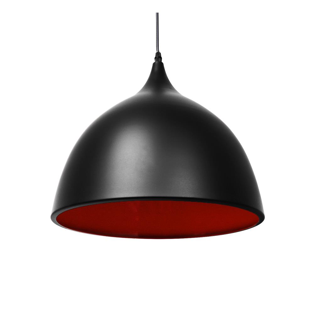 ไฟช่อ L&E 02-00043 สีดำ 1 หัว