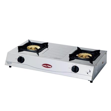 เตาแก๊สตั้งโต๊ะ 2 หัวแก๊ส LUCKY FLAME HQ-112S_0