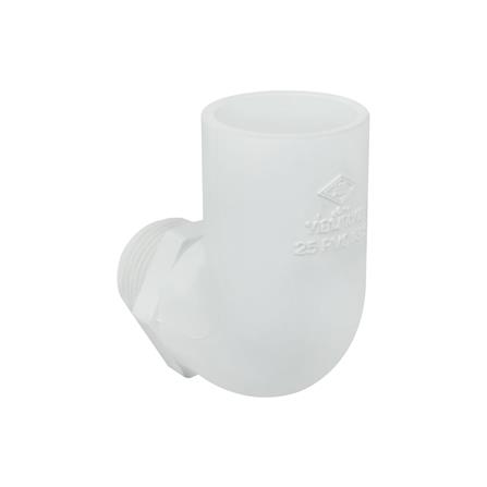 ข้องอ 90 องศา เกลียวนอก ท่อน้ำไทย 1 นิ้ว สีขาว_2