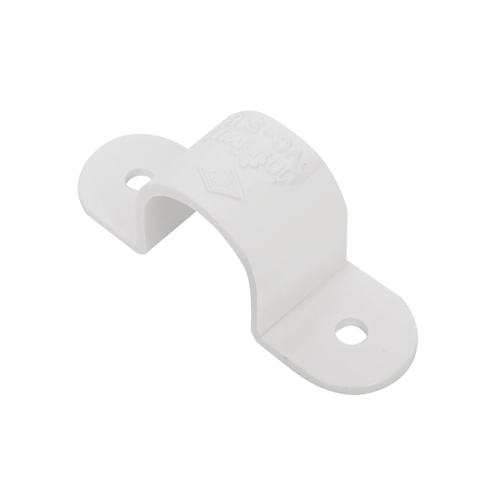 กิ๊ปจับท่อ PVC ตราท่อน้ำไทย 1/2 นิ้ว สีขาว