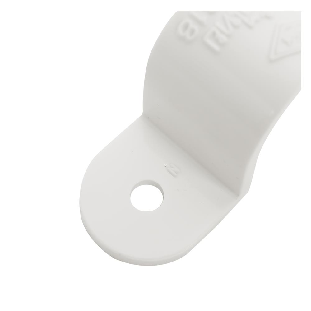 กิ๊ปจับท่อ PVC ตราท่อน้ำไทย 1/2 นิ้ว สีขาว