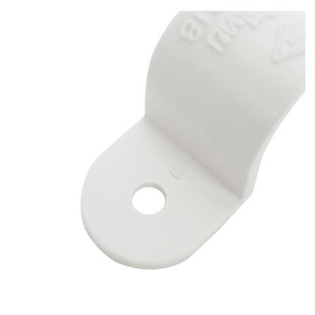 กิ๊ปจับท่อ PVC ตราท่อน้ำไทย 1/2 นิ้ว สีขาว_2