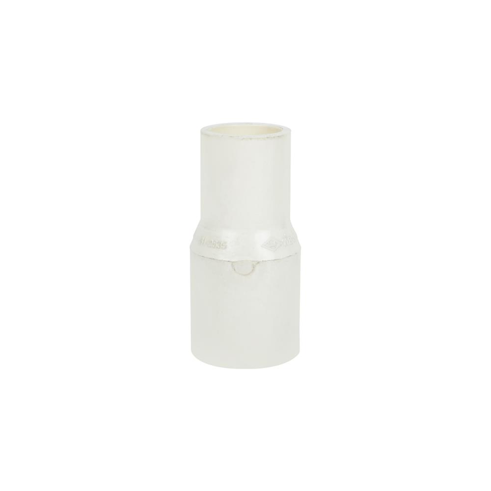 ข้อต่อลด PVC ท่อน้ำไทย 1X3/4 นิ้ว สีขาว