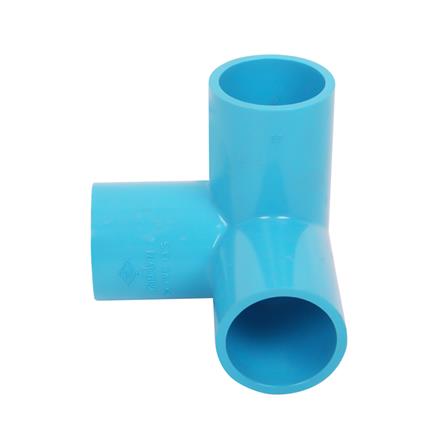 ข้อต่อสามทางตั้งฉาก PVC THAI PIPE 1 นิ้ว สีฟ้า_1
