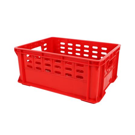 ลังแก้ว 12 ช่อง GW 25.5x33.5x14.5 ซม. สีแดง