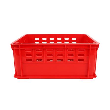 ลังแก้ว 12 ช่อง GW 25.5x33.5x14.5 ซม. สีแดง_1