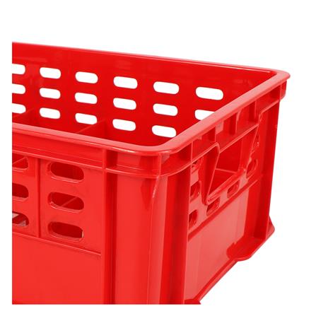 ลังแก้ว 12 ช่อง GW 25.5x33.5x14.5 ซม. สีแดง_2