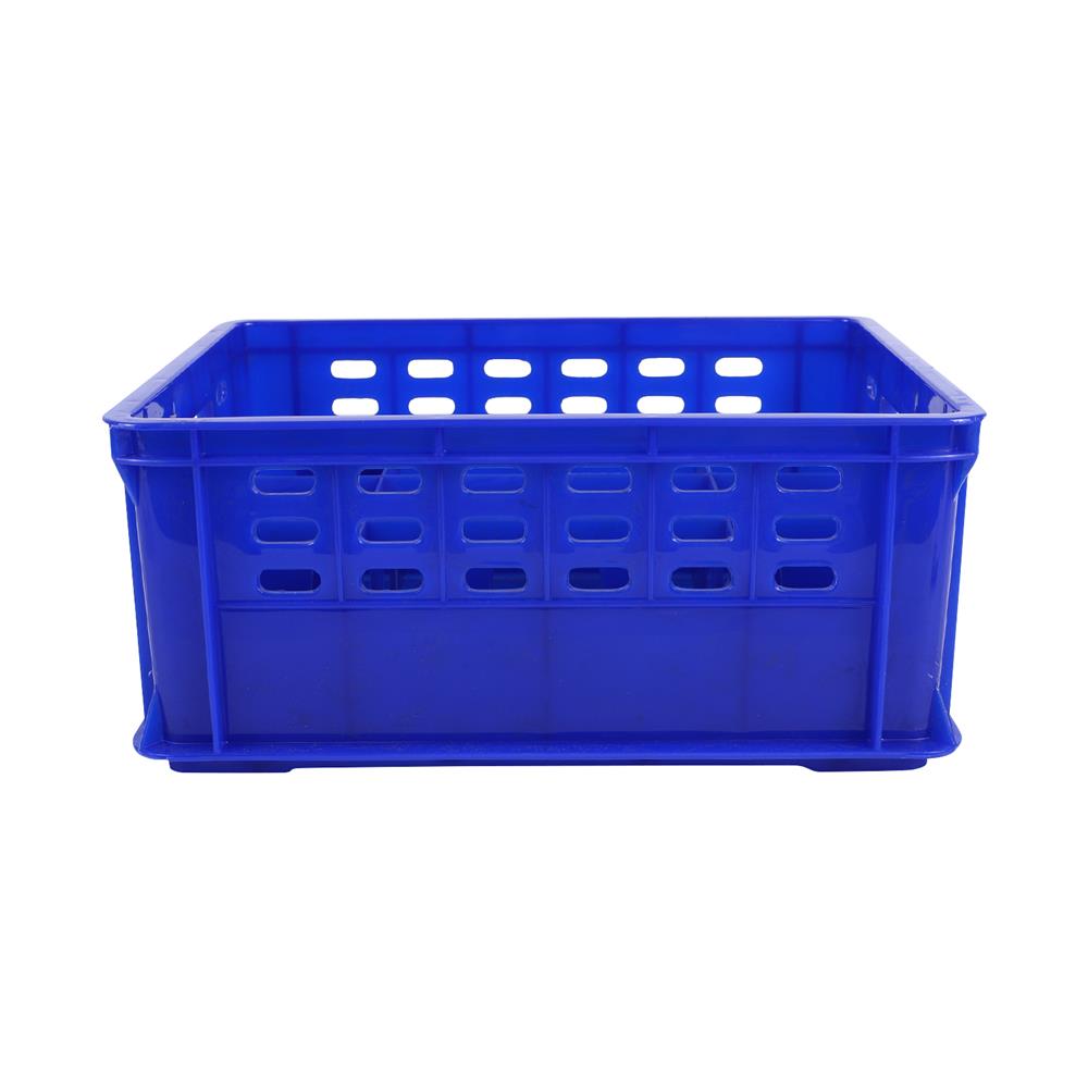 ลังแก้ว 12 ช่อง GW 25.5x33.5x14.5 ซม. สีน้ำเงิน