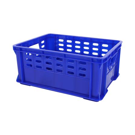 ลังแก้ว 12 ช่อง GW 25.5x33.5x14.5 ซม. สีน้ำเงิน_0