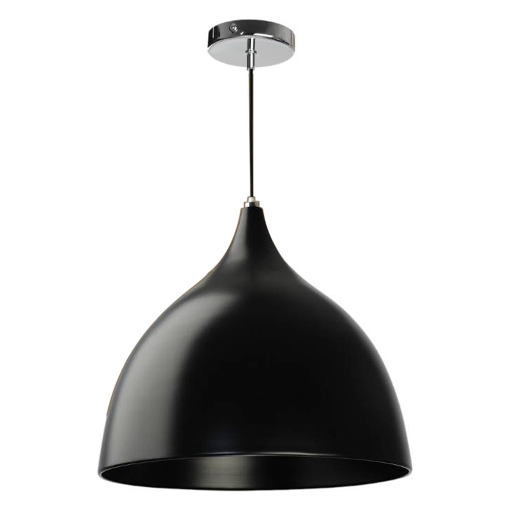 ไฟช่อ L&E PSS35-041 สีดำ 1 หัว