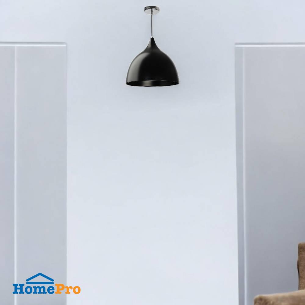 ไฟช่อ L&E PSS35-041 สีดำ 1 หัว