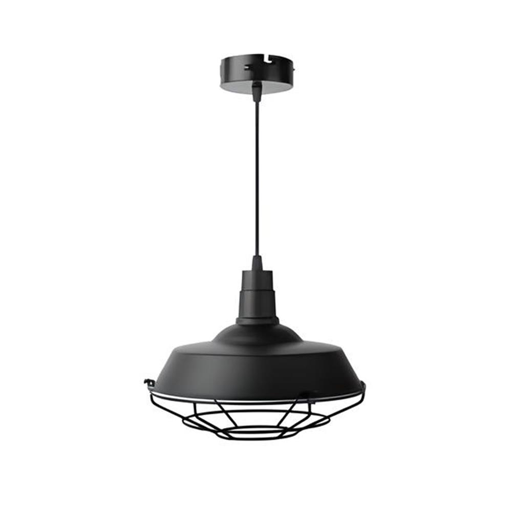 ไฟช่อ L&E 02-00602 สีดำ 1 หัว