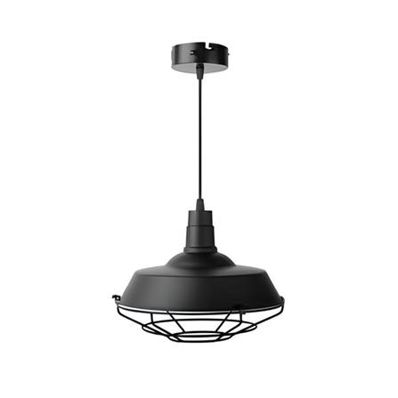 ไฟช่อ L&E 02-00602 สีดำ 1 หัว_0