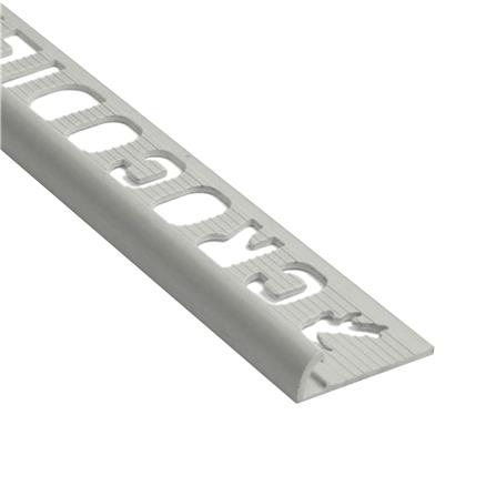 คิ้ว PVC จระเข้ พลัส ไมโครแบน 8 มม. 2 ม. สีเทาแกรนิต