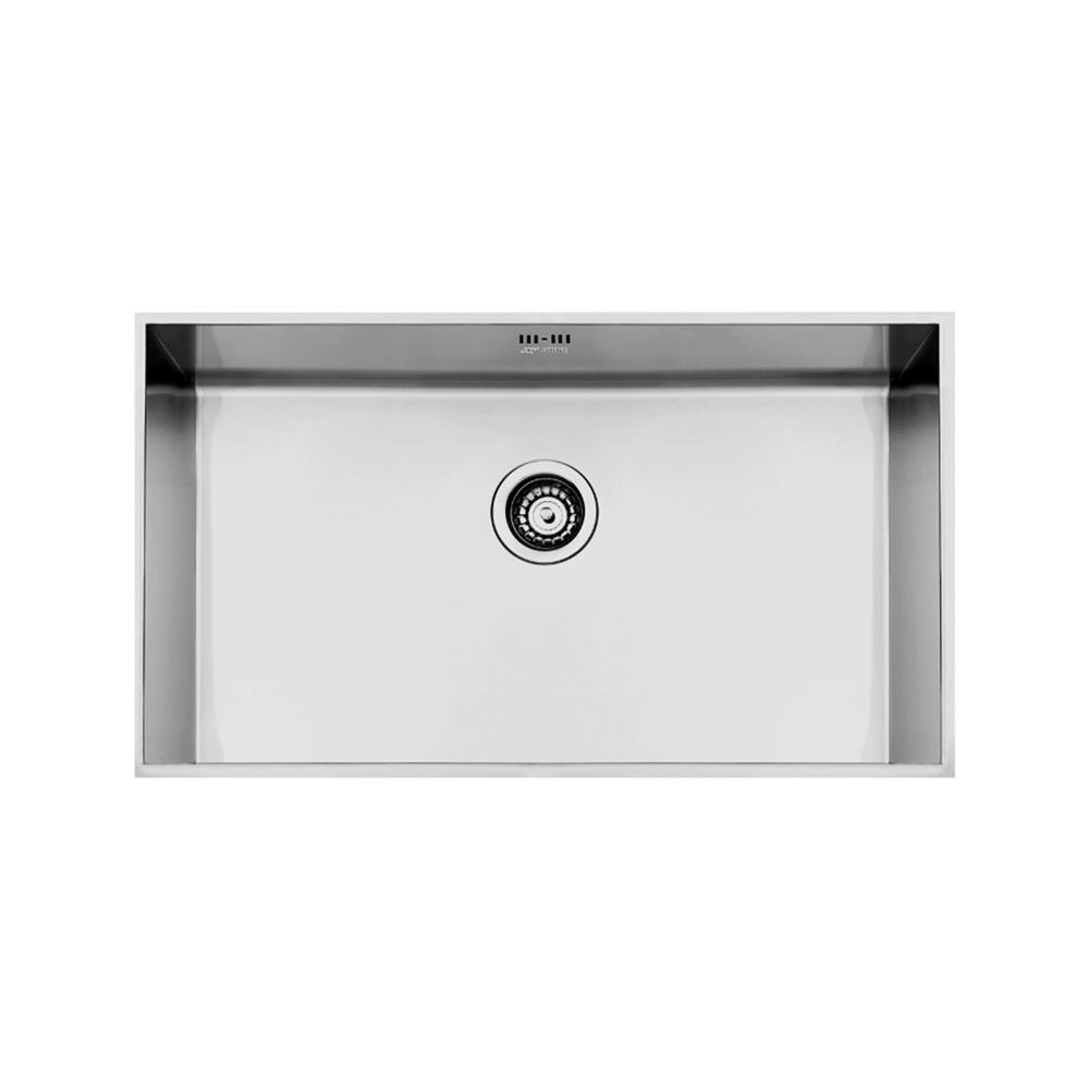 ซิงค์ฝัง 1 หลุม SMEG VSTQ72-2 SS สีเงิน