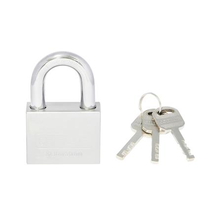 กุญแจลูกปืน COLT LITE SI340 50 มม. คอสั้น สีสเตนเลส_1