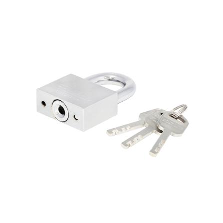 กุญแจลูกปืน COLT LITE SI340 50 มม. คอสั้น สีสเตนเลส_2