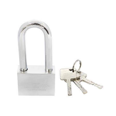 กุญแจลูกปืน COLT LITE SI340L 50 มม. คอยาว สีสเตนเลส_1