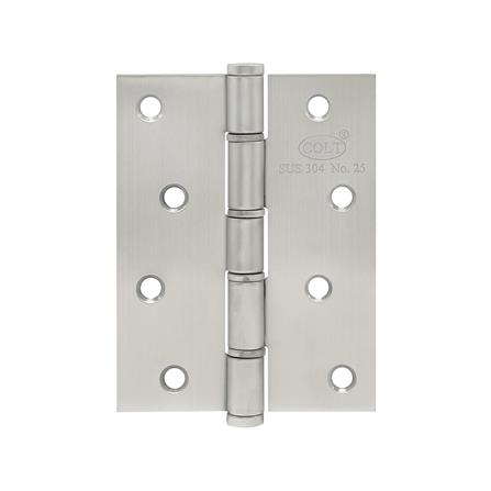 บานพับ 4X3 นิ้ว X 2 มม. COLT 25 สีสเตนเลส (แพ็ก 2 ชิ้น)_0