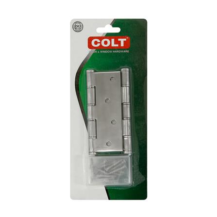 บานพับ 4X3 นิ้ว X 2 มม. COLT 25 สีสเตนเลส (แพ็ก 2 ชิ้น)_2