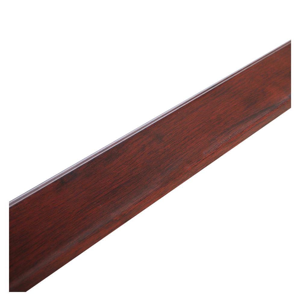 ไม้มอบ PS LINEDEKOR MG141-5 4.2x240x0.7 ซม. สีโอ๊คแดง