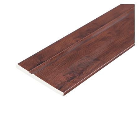 บัวพื้น PS YES MOULDING BL001-01 5x240x2 ซม. สีสัก