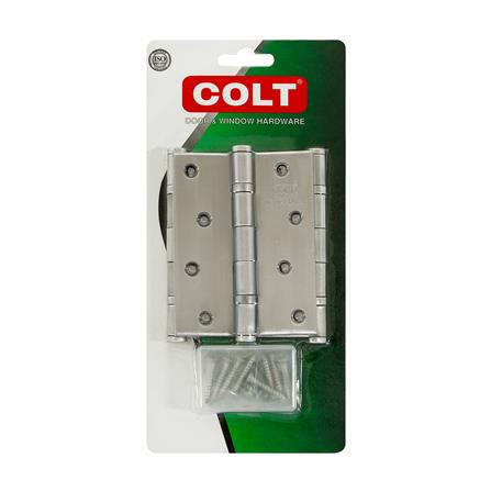 บานพับ 4X3 นิ้ว X 2 มม. COLT 28 สีสเตนเลส (แพ็ก 3 ชิ้น)_2