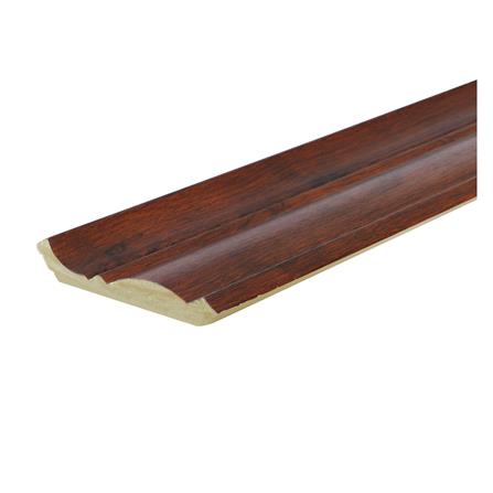 บัวฝ้า PS  LINEDEKOR MG251-4 7.2x240x0.8 ซม. สีมะค่า