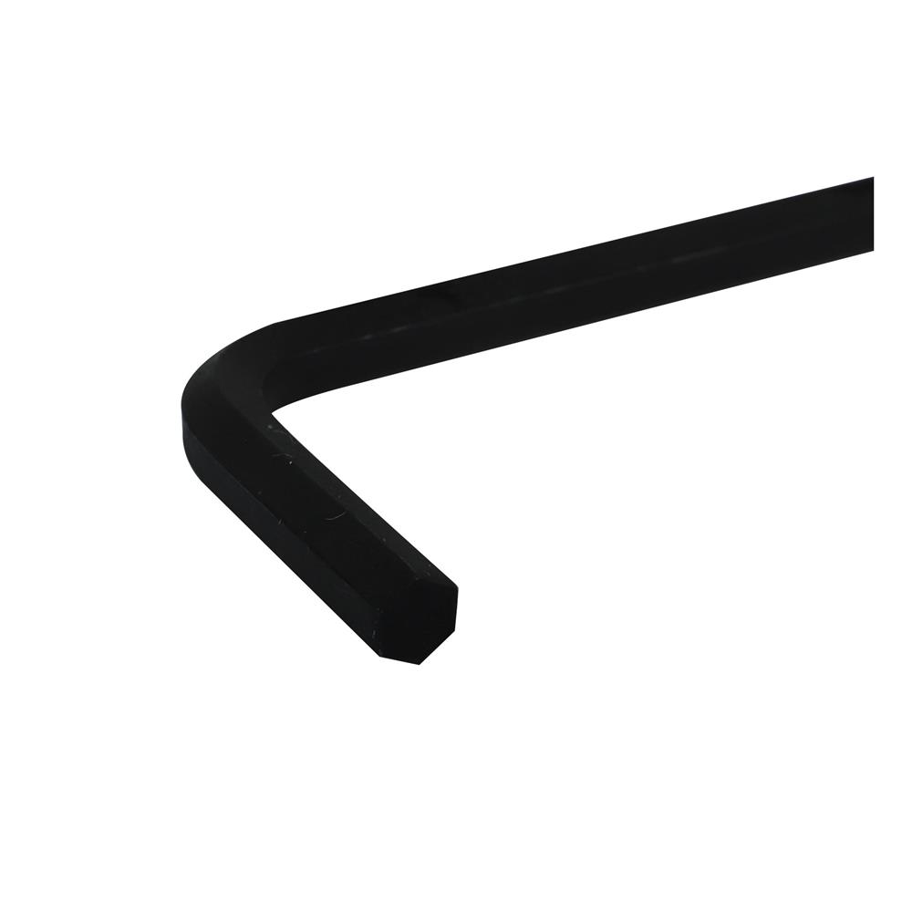 ประแจหกเหลี่ยมหัวธรรมดาชุบดำ BONDHU 4 มม.