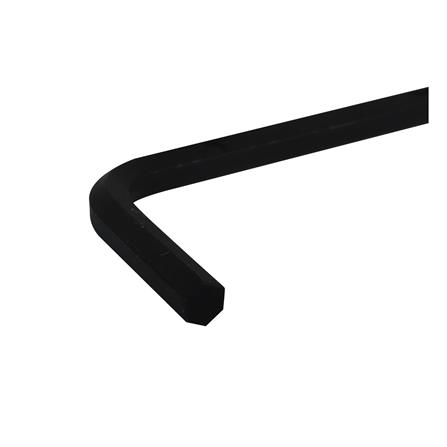 ประแจหกเหลี่ยมหัวธรรมดาชุบดำ BONDHU 4 มม._2