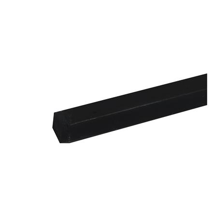 ประแจหกเหลี่ยมหัวธรรมดาชุบดำ BONDHU 4 มม._3