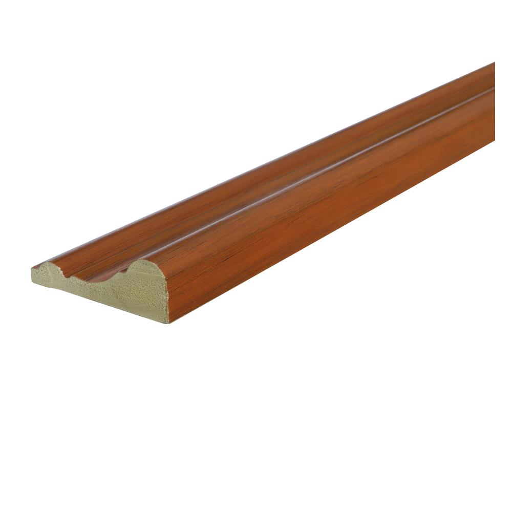 ซับวงกบ PS LINEDEKOR MG2001-3 5.1x300x1.6 ซม. สีไม้สัก