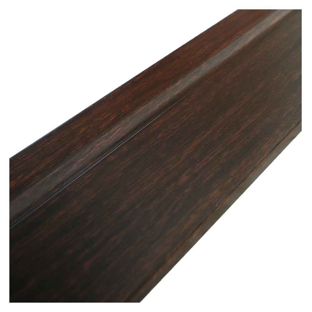 บัวพื้น PS LINEDEKOR MG341-1 8.8x240x0.8 ซม. สีโอ๊ค