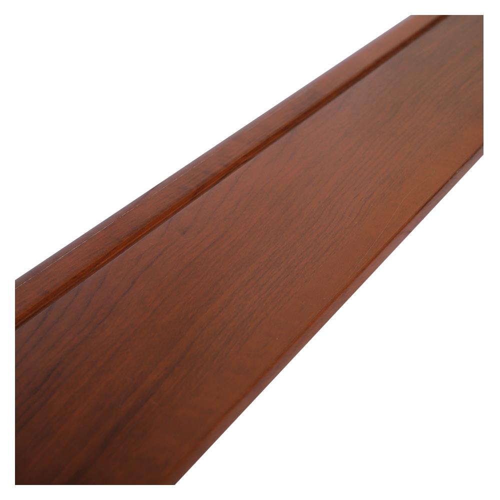 บัวพื้น PS LINEDEKOR MG3401-2 9.0x300x0.7 ซม. สีมะค่า