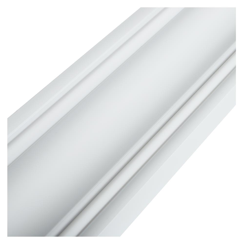 บัวฝ้า PS LINEDEKOR MG4003-5 10.3x300x1.4 ซม. สีขาวด้าน