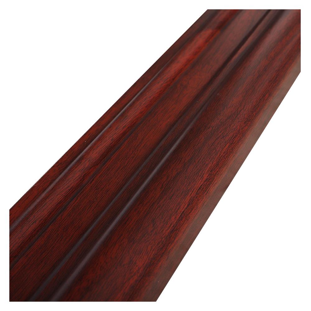 ซับวงกบ PS LINEDEKOR MG3002-4 7.5x300x2.1 ซม. สีไม้แดง