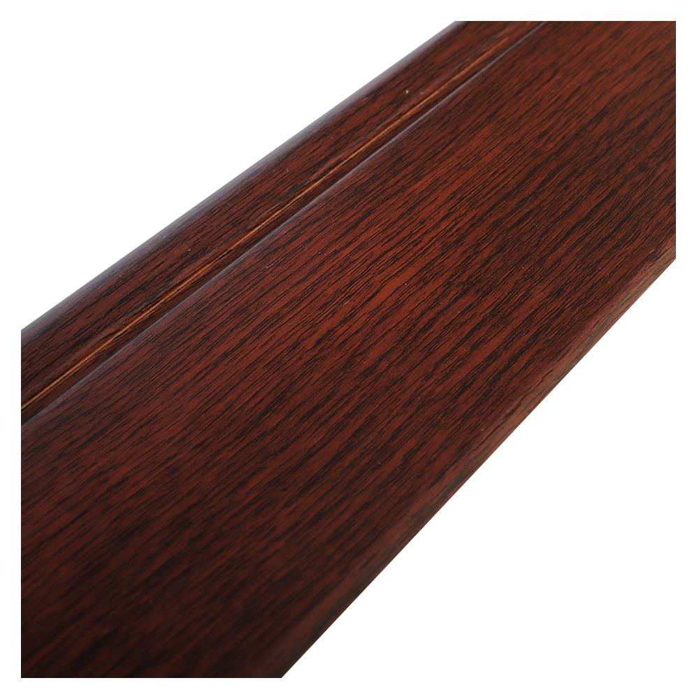 บัวพื้น PS LINEDEKOR MG3101-1 8x300x0.8 ซม. สีโรสวู้ด