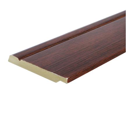 บัวพื้น PS LINEDEKOR MG3101-1 8x300x0.8 ซม. สีโรสวู้ด