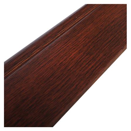 บัวพื้น PS LINEDEKOR MG3101-1 8x300x0.8 ซม. สีโรสวู้ด_1