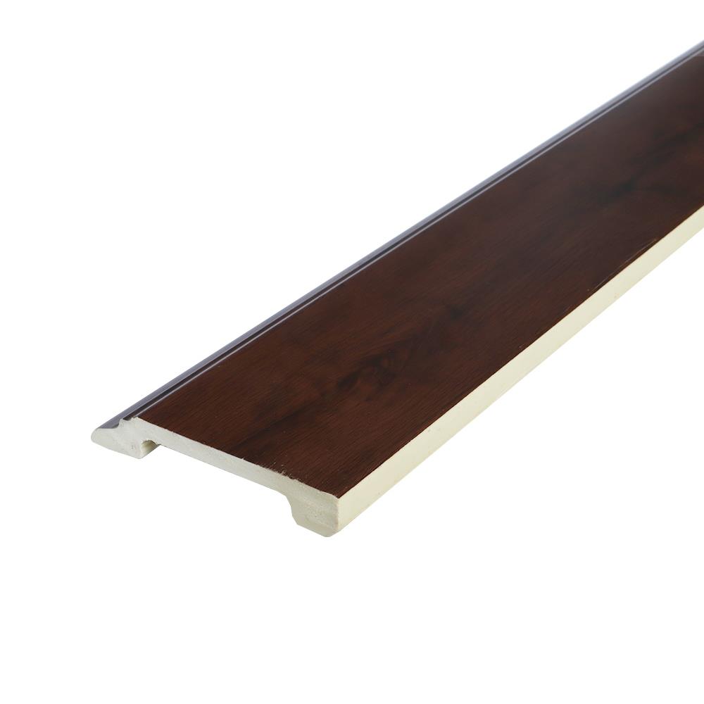 บัวพื้น PS YES MOULDING BL004-01 5x240x2 ซม. สีสัก