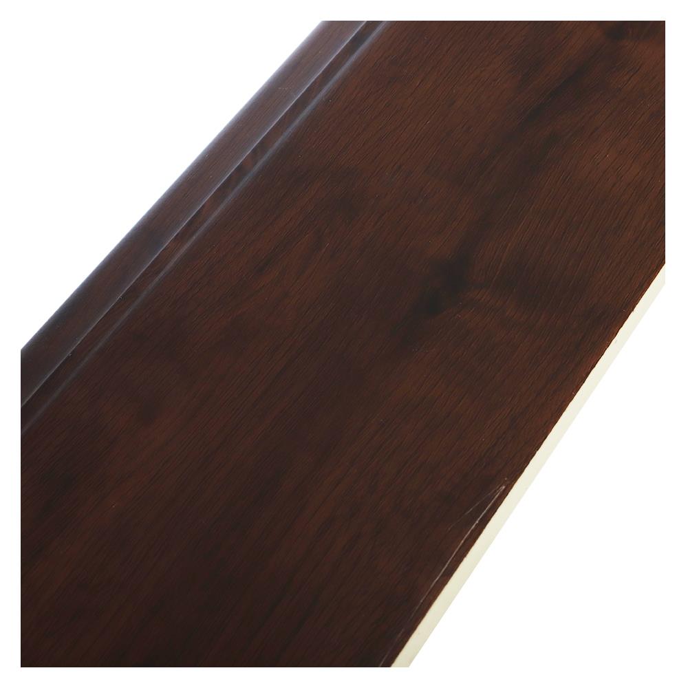 บัวพื้น PS YES MOULDING BL004-01 5x240x2 ซม. สีสัก