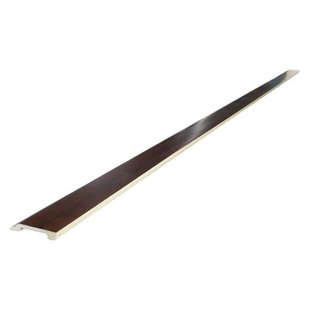 บัวพื้น PS YES MOULDING BL004-01 10x300x1.5 ซม. สีสัก_2